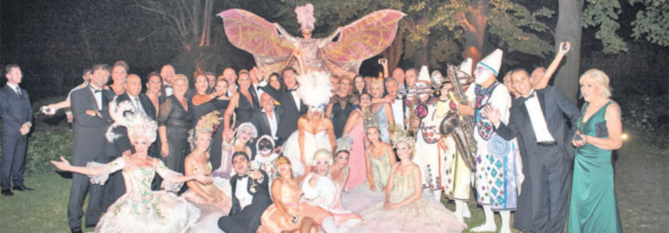 Venedik'te Türk düğünü