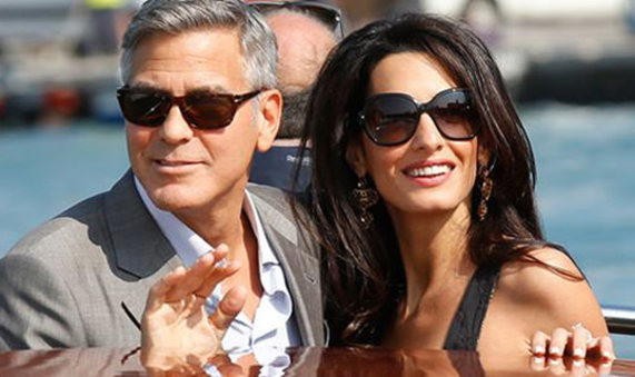 Clooney düğününde 'selfie'yi yasakladı!