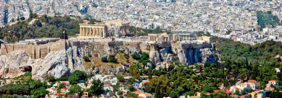 Demokrasinin doğduğu yer Atina