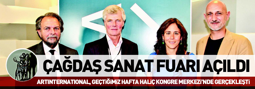 Çağdaş sanat fuarı açıldı