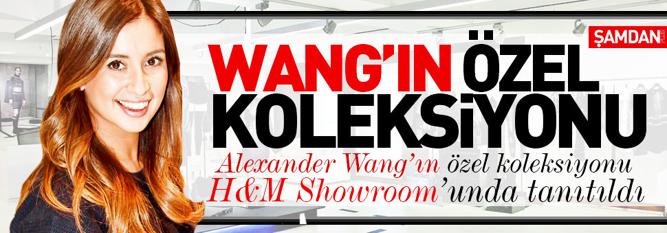 Alexander Wang'ın özel koleksiyonu