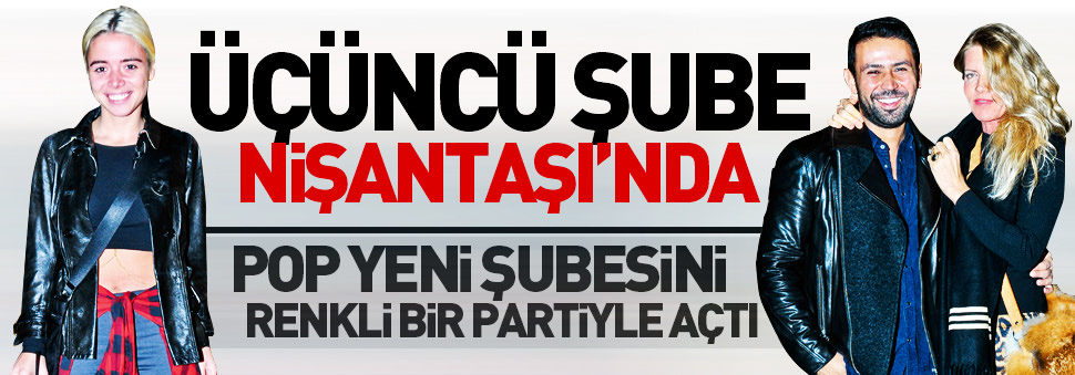 Üçüncü şube Nişantaşı'nda