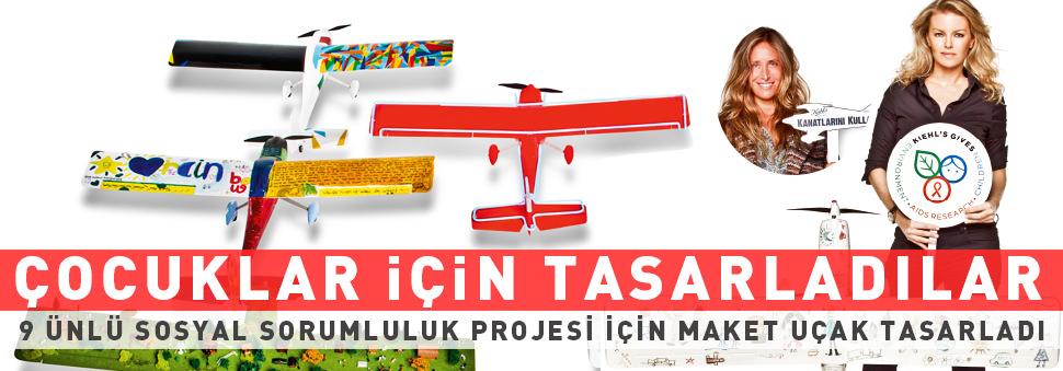 Çocuklar için tasarladılar