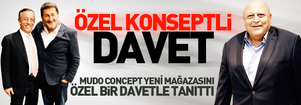 Özel konseptli davet