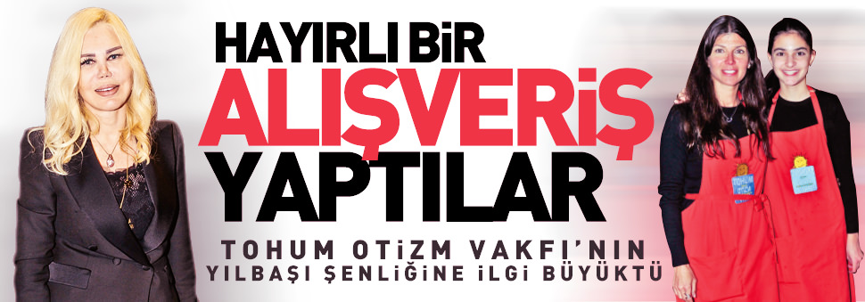 Hayırlı bir alışveriş yaptılar