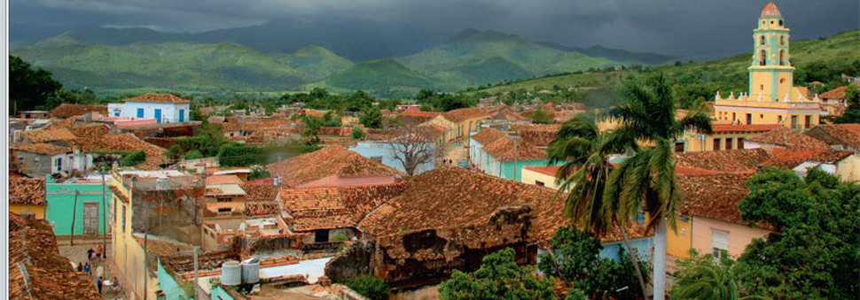 Küba’nın en güzel şehri Trinidad