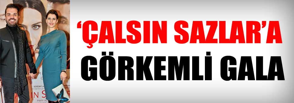 'Çalsın Sazlar'a büyük ilgi