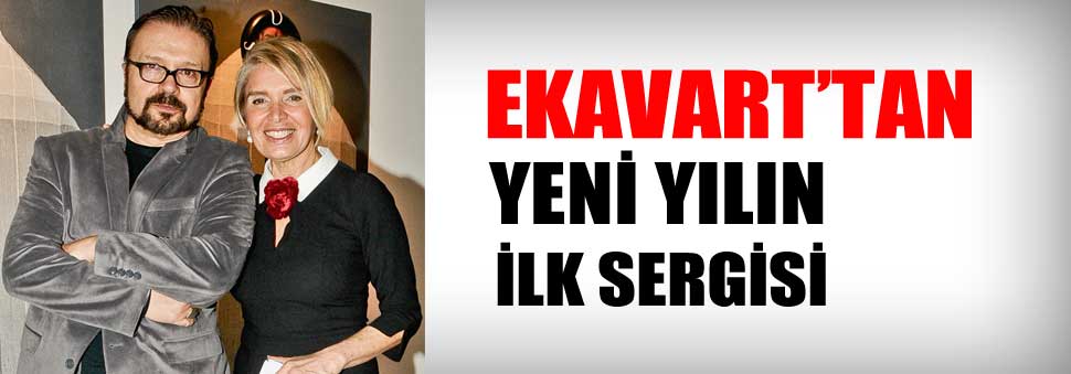 Ekavart’tan yeni yılın ilk sergisi