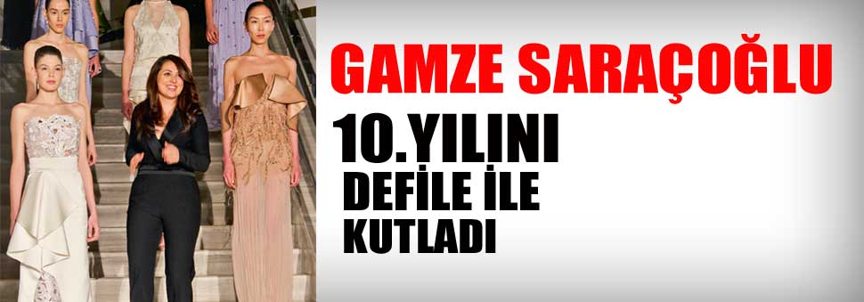 10. yılını defile ile kutladı