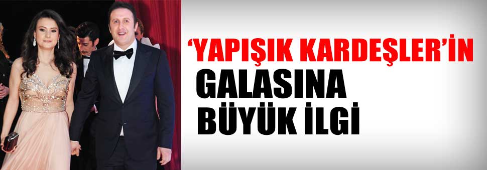 'Yapışık Kardeşler'e büyük ilgi