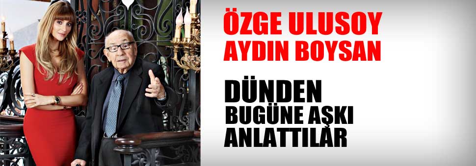 Dünden bugüne aşkı anlattılar