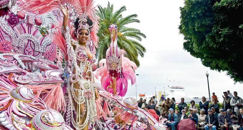 Kanarya Adaları’nda karnaval