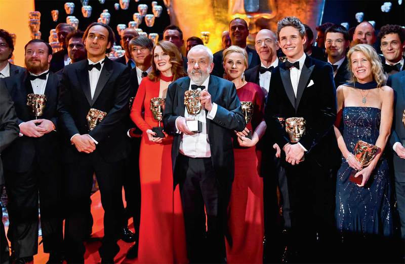 Bafta Ödülleri'nde sürpriz çıkmadı