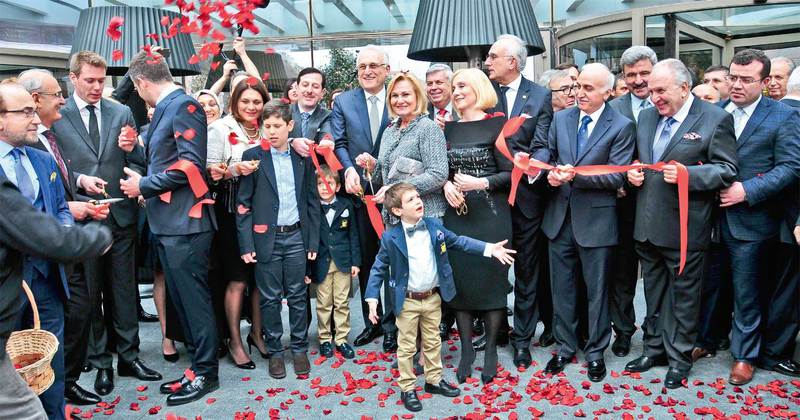 Sheraton Samsun törenlerle açıldı