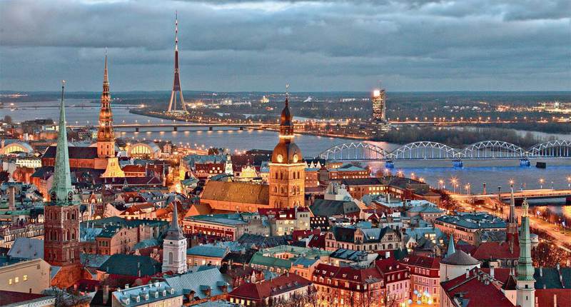Bir AB şehri Riga