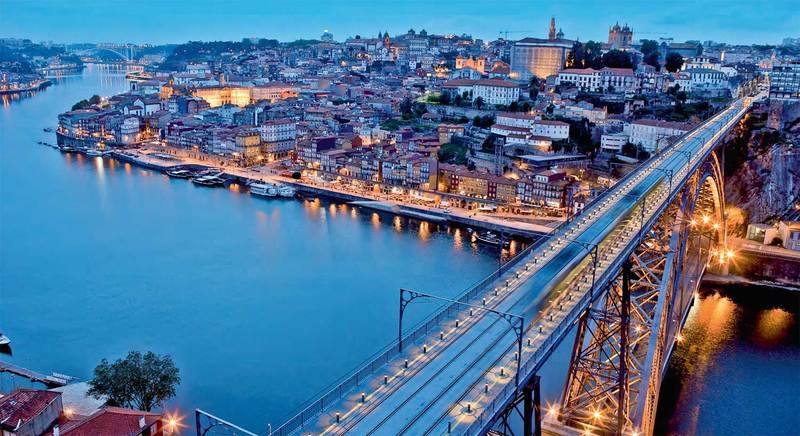 Portekiz’in tarihi şehri Porto