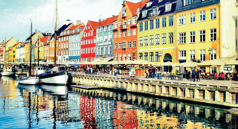 Kuzeyin en güzellerinden Kopenhag