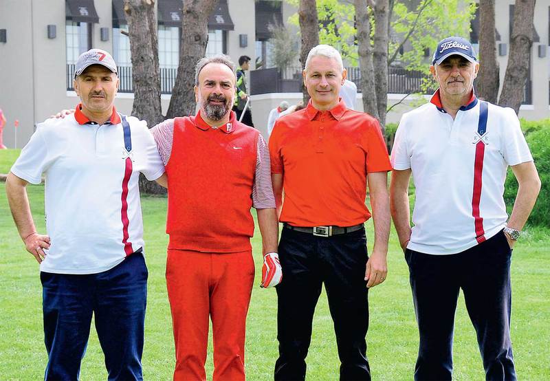 Golf tutkunları buluştu