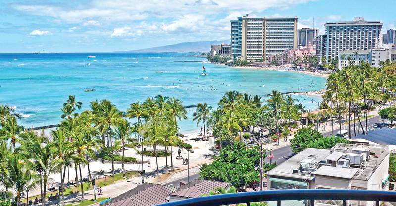 Tatil ve eğlencenin adı Hawaii