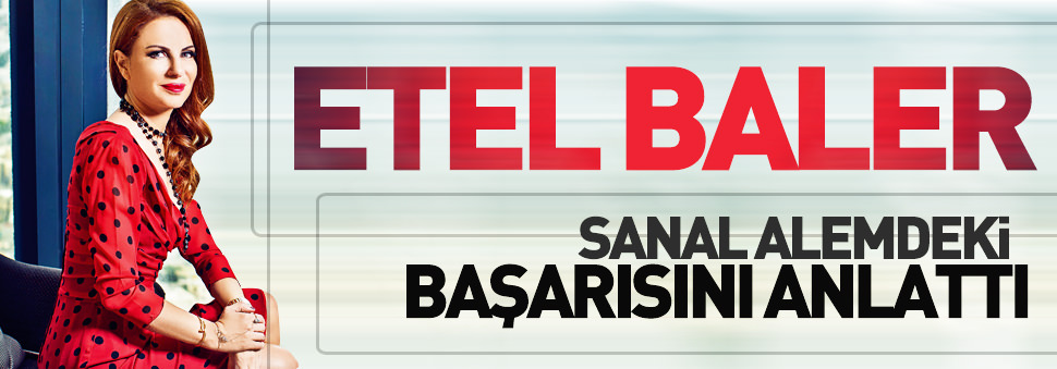 Sanal alemdeki başarısını anlattı