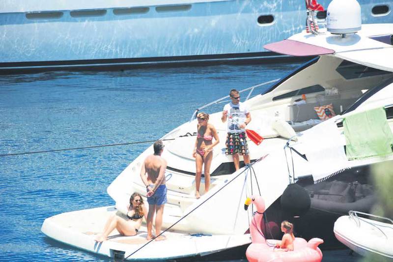 Bodrum’da aile boyu tekne tatili