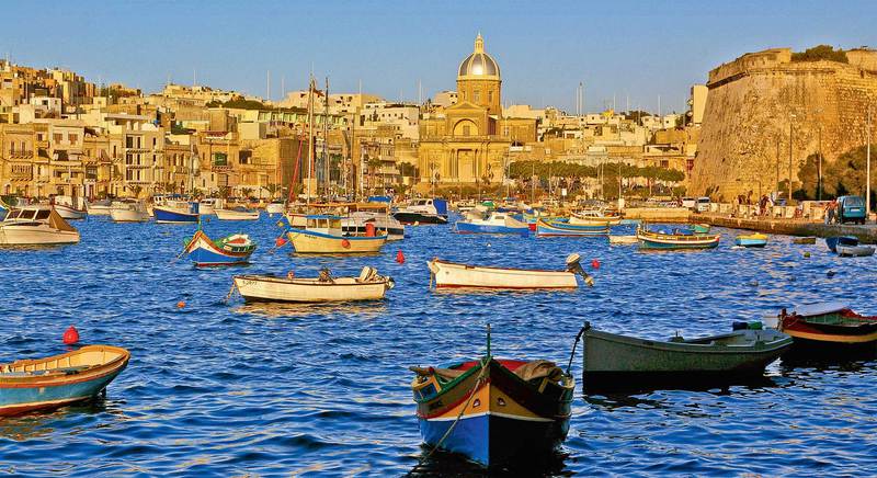 Sıradışı bir Akdeniz adası Malta