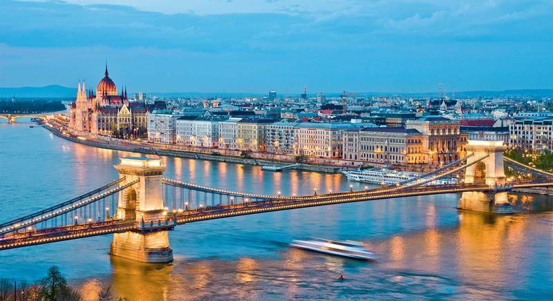 Macaristan'ın tarihi başkenti Budapeşte