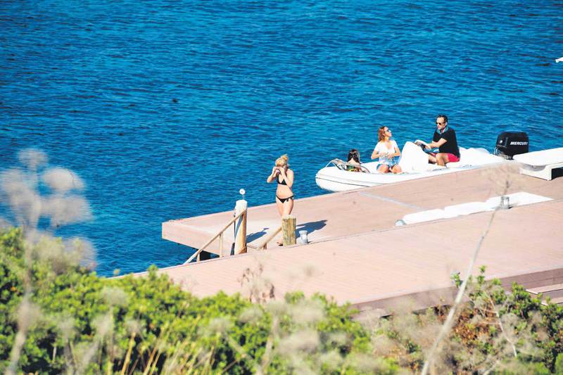 Gamgamlar’ın tatil keyfi
