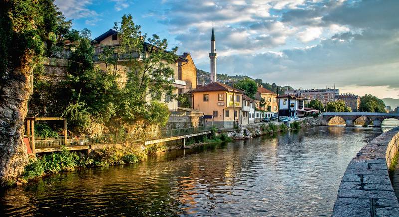 Avrupa'da hiç yabancılık çekmeyeceğimiz bir şehir Saraybosna