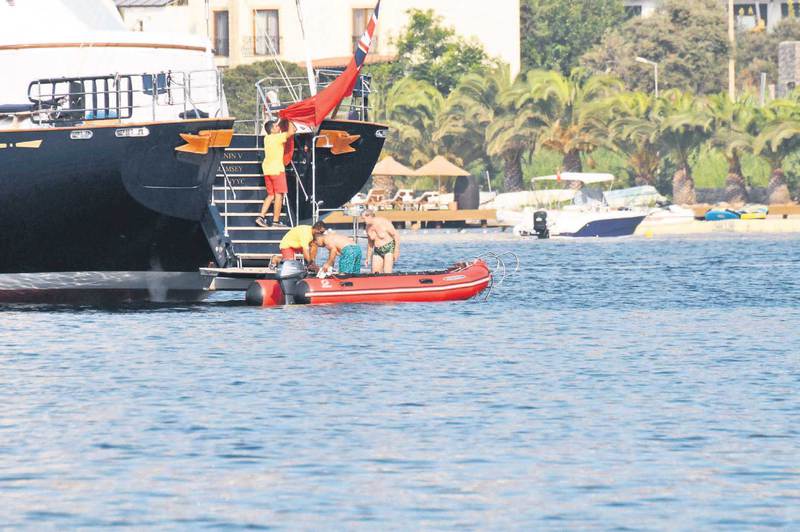 Önce deniz keyfi sonra kahvaltı