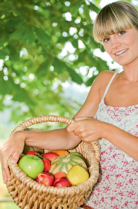 Rengarenk meyvelerin sağlığa faydaları
