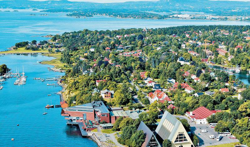 Kuzey Avrupa'da sıcak insanların şehri Oslo