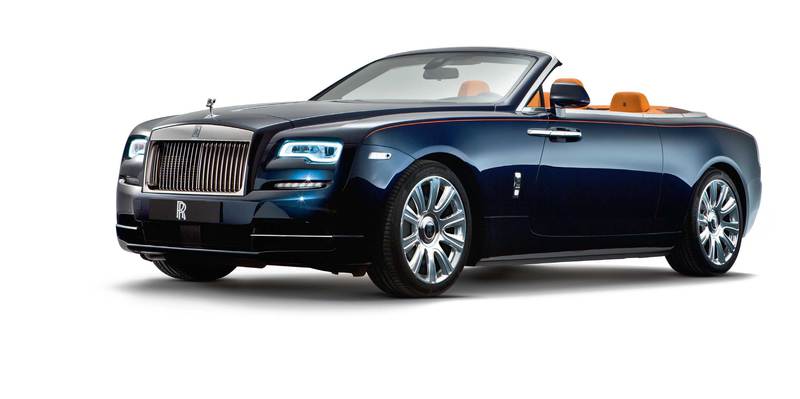 Bugüne kadar üretilen en seksi Rolls-Royce!