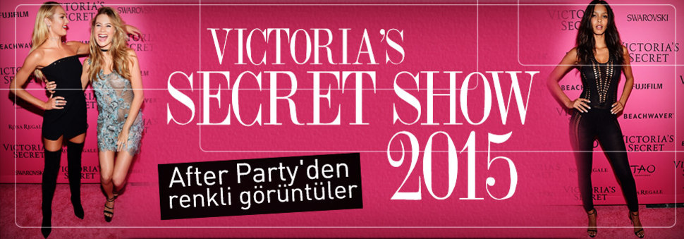 VS Show 2015 After Party'den renkli görüntüler