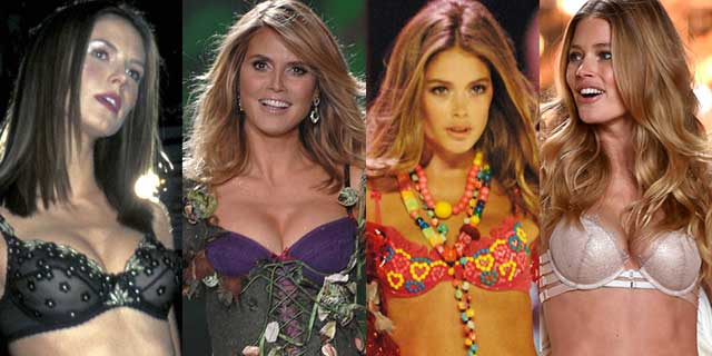 Victoria's Secret meleklerinin büyük değişimleri