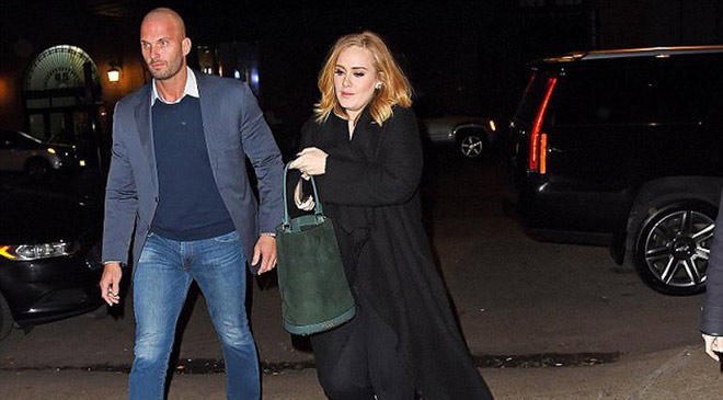 Adele'nin koruması çok konuşuluyor