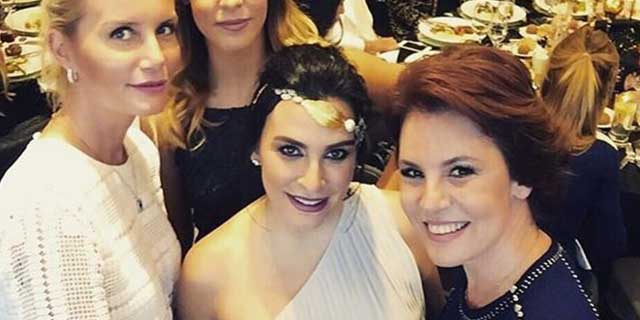 Neslişah Alkoçlar 'baby shower' yaptı