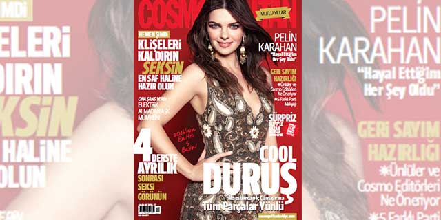“Cosmopolitan Türkiye’de Garip Şeyler Oluyor!”