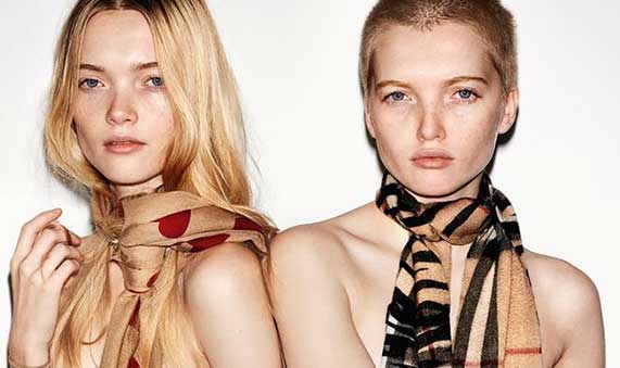 Burberry İlkbahar 2016 Kampanyası