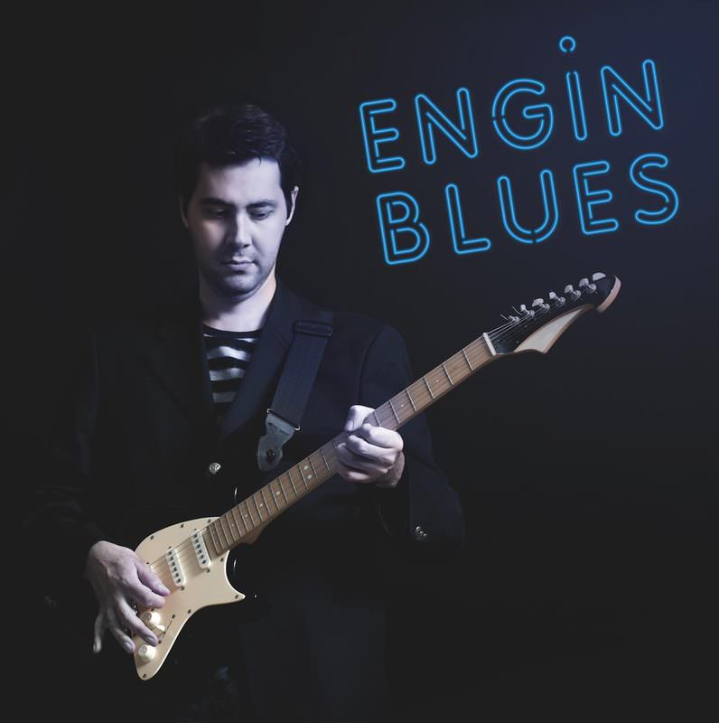 Engin Blues ilk albümüyle müzik ve blues dünyasına Kıyak geçiyor