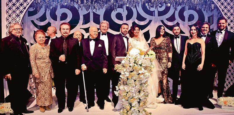 Esma Sultan'da görkemli düğün