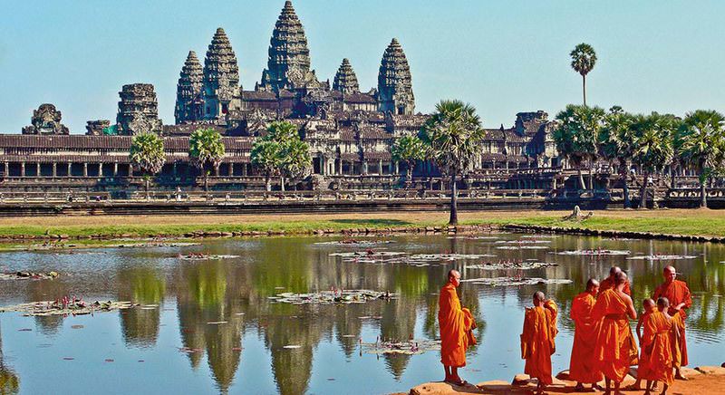 Tapınaklar ve acılar ülkesi 'Kamboçya'