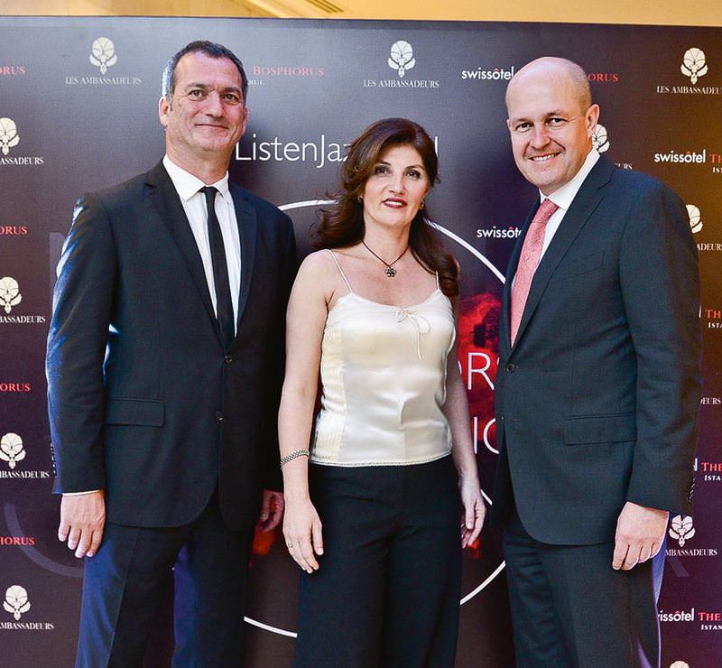 Swissotel'de caz geceleri başladı