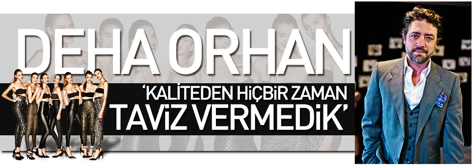 'Kaliteden hiçbir zaman taviz vermedik'