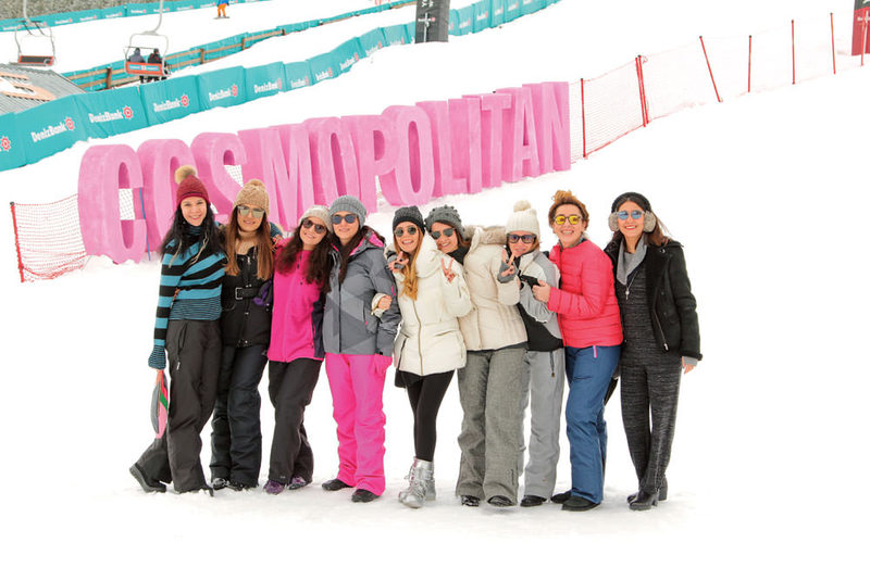 Cosmopolitan'dan beyaz rota