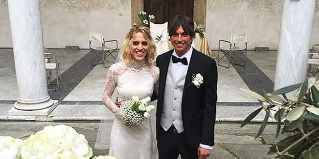 Merve Hasman, önceki gün İtalya'da evlendi