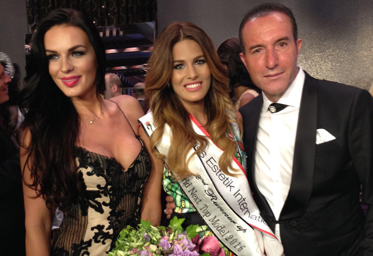 Miss Estetik International, Macar güzeli oldu..