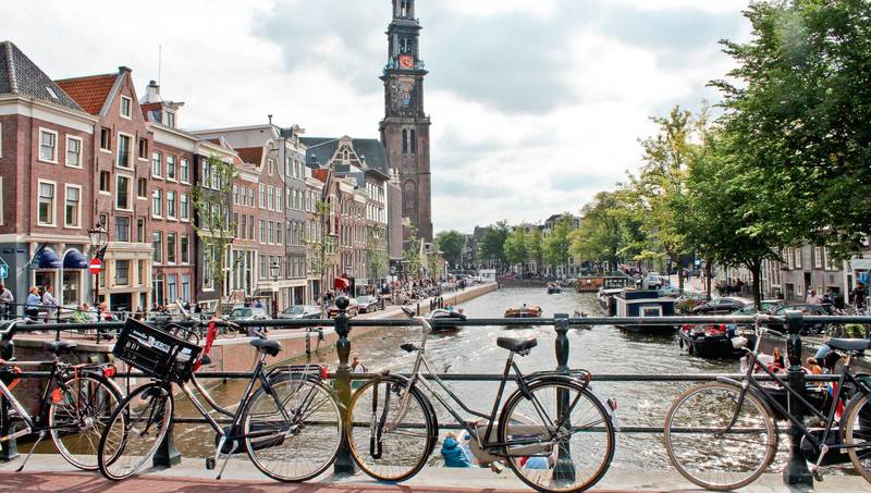 Türklerin en sevdiği şehirlerden biri Amsterdam