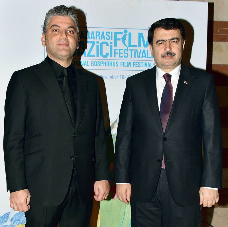 Film festivaline görkemli kapanış