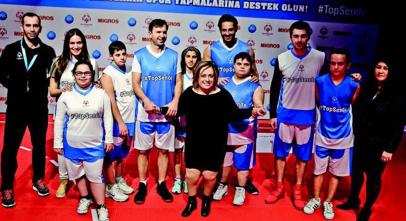 'Minik Sporcular Projesi'ne büyük destek